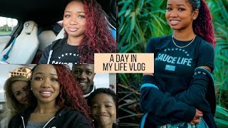 A DAY IN MY LIFE VLOG ♡  dymondheartsbeauty [upl. by Arella]