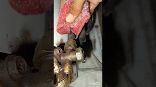 IS Your AC Leaking GAS hvac hvactools shorts gasleak [upl. by Rosenblum974]