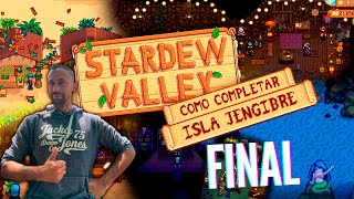 Guía Final para la Isla Jengibre en Stardew Valley  Parte 2 ¡Obtén Todo lo que Necesitas Saber [upl. by Cibis]