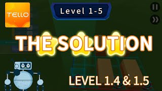 12 Planets Solution to Level 14 and 15 in Earth Planet of Tello App [upl. by Naeloj]