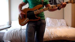 Brandon Flowers  Crossfire Bass Cover [upl. by Htnicayh]