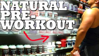 Best Natural and Safe PreWorkout [upl. by Guzel]