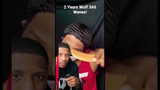 THIS GUY WAS WOLFING FOR 2 YEARS FOR 360 WAVES [upl. by Dnomsad]