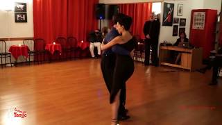 Dias de Tango – Jean Seb Rampazzi y Victoria Vieyra  Esibizione 1 [upl. by Blithe]