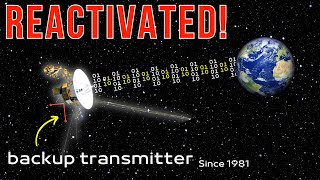 Breakthrough Voyager 1 “Phones Home” After 40 Years Using Backup Transmitter [upl. by Manus]