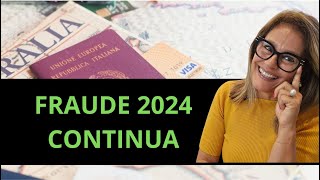 Fraude 2024 Cidadania Italiana [upl. by Clawson421]