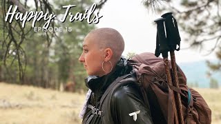 Shaving my head then hiking 10 miles …Happy Trails Ep 15 [upl. by Yahc]