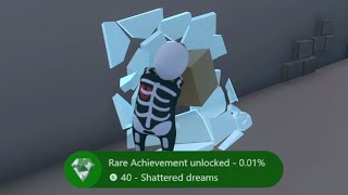 Human Fall Flat Achievement Shattered dreams [upl. by Nevai208]