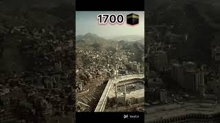 Khana Kaba revolution 1300 to 2024subscribe shorts [upl. by Ariaek129]