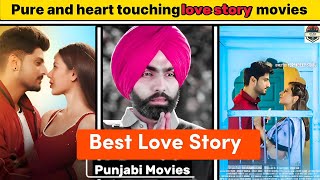 Punjabi love story movies  Pure and heart touching love story movies [upl. by Nortad]