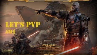 Lets PvP SWTOR GERMAN 001  Voidstar Frontkämpfer [upl. by Bob]