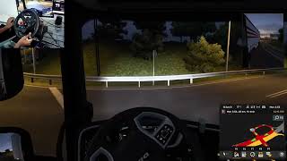 Veliko Tarnovo to Edirne  Euro Truck Simulator 2  Logitech g29 [upl. by Elisabeth]