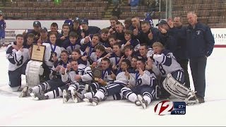 Burrillville Takes Home Hockey Crown [upl. by Gisella284]