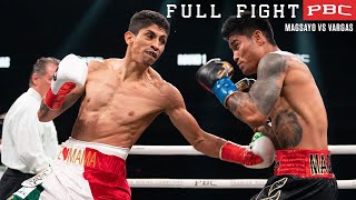 Magsayo vs Vargas FULL FIGHT July 9 2022  PBC on Showtime [upl. by Merna559]