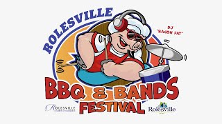 Rolesville BBQ amp Bands Festival [upl. by Ennayram275]