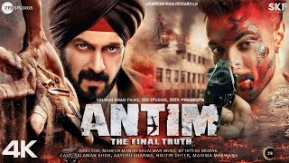 Antim The Final Truth movie 2024 Full HD Movie in Hindi  Salman Khan  Aayush Sharma  OTT Review [upl. by Yaned801]