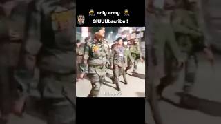 Army boys 🥷😈 on duty army armypolice shortsvideo [upl. by Yelsna522]