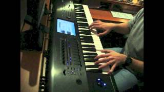 KORG KRONOS EXS67 UPRIGHT PIANO Performance [upl. by Rodrique]