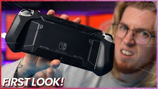 Are These The BEST Switch OLED Grip Cases [upl. by Kirtap]