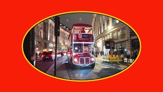 Experience the BEST of London 2024 Regent Street and Carnaby Street Christmas Lights 🎄🎅 [upl. by Idorb]