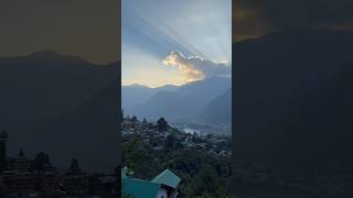 Manali🏔️ shorts trending nature manali himachalpradesh travel love hiddengem mountains yt [upl. by Hanzelin]