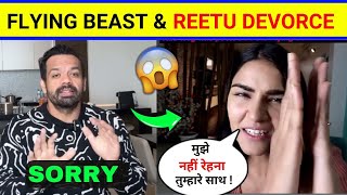 😱Flying beast And Ritu Rathee DivorceRitu Rathee Reveals Why This happen Gourav Taneja Ritu Rathee [upl. by Ilaw]