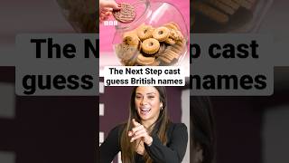 The Next Step cast guess the British word 4  CBBC shorts [upl. by Sikram]