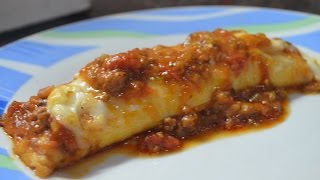 CANELONES DE RICOTA JAMON Y NUEZ  MATIAS CHAVERO [upl. by Nnayrb]