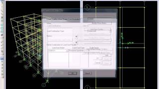 CURSO SAP2000  Tema ANALISIS SISMICO DINAMICO ESPECTRAL DE EDIFICIO APORTICADO EMPOTRADO [upl. by Akehsyt524]