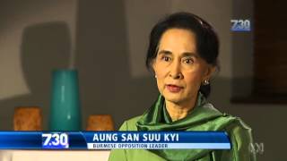 Aung San Suu Kyi calls for genuine democracy [upl. by Rebekkah152]