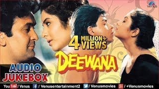 Deewana  90s Romantic Songs  Shahrukh Khan Rishi Kapoor Divya Bharti  JUKEBOX  Hindi Songs [upl. by Plate]