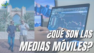 TRADING ¿Qué son las medias móviles simples y exponenciales MA y EMA [upl. by Obeng]