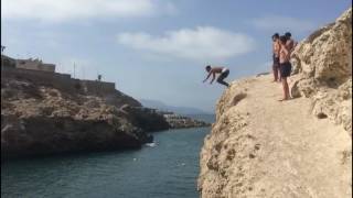 Melilla Spain La Alcazaba beach summer 2k17 Melilla La bieja [upl. by Eloc]