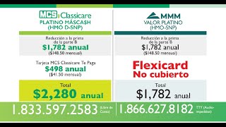 Beneficiario de Medicare Platino Compara tus beneficios [upl. by Leirbma]