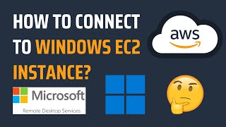 How to Connect to Windows AWS EC2 Instance  Connect to Windows AWS EC2 Instance  Demo in 5 Minutes [upl. by Juakn283]