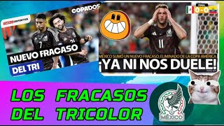 Fracaso Rotundo del Tricolor Copa América USA 2024 Selección Mexicana [upl. by Larrad457]