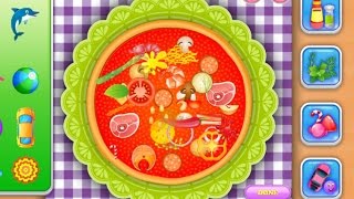 Kids Pizza Maker  Cooking Games For Kids [upl. by Bernadine337]