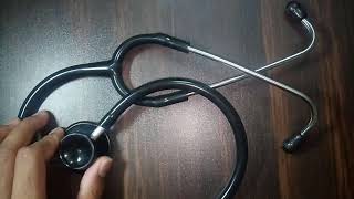 How to use Stethoscope and its parts [upl. by Drawyah]