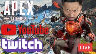 【APEX】フルパランク企画！今度こそダイヤに行きたい男達！！！【顔出し】Twitch同時配信中 [upl. by Jaunita]