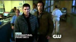 Supernatural  7x10 quotDeaths Doorquot  Mid Season Finale  Promo [upl. by Staw]