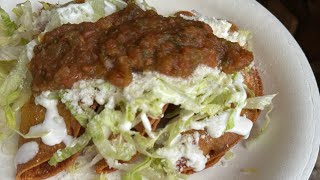 Tacos dorados de papa con chorizo [upl. by Stickney]