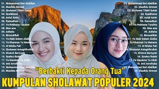 Kumpulan Sholawat Nabi Muhammad Saw Terbaru Lagu Sholawat Terbaru 2024 Sholawat Nabi Merdu Terbaru [upl. by Elem180]