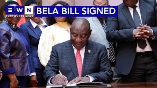 Ramaphosa This marks an important step towards resolving challenges in our education system [upl. by Ahseid]