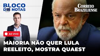 🔴 AO VIVO  PESQUISA QUAEST CAOS NO RS E PRIORIDADES DO ORÇAMENTO  BLOCO DE NOTAS COM DIEGO AMORIM [upl. by Anniala]