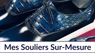 Ma première paire de souliers Stephane Jimenez en grande mesure [upl. by Toole]