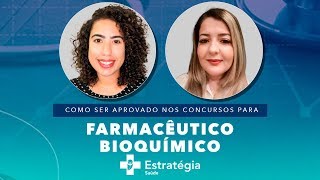 Concursos FarmacêuticoBioquímico Como ser aprovado [upl. by Selrhc769]