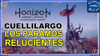 Cuellilargo Los paramos relucientes  Horizon Forbidden West [upl. by Airotkciv]