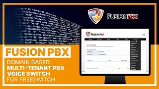 FusionPBX  Free Open Source Self Hosted VOIP  PBX based on FreeSwitch [upl. by Hairakcaz]