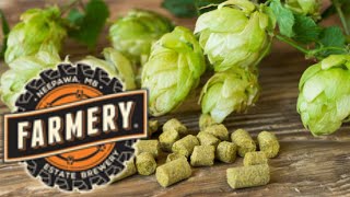 FARMERY ESTATE BREWERY  Hop Pelletizer [upl. by Pacifica460]