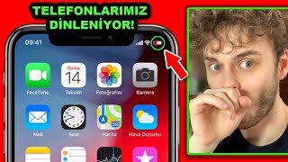 TELEFONLARIMIZ DİNLENİYOR Günlük Hayatta Dikkat Etmediğimiz 10 Gizli Detay [upl. by Foulk]